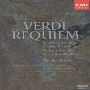 Roberto Alagna Verdi, Giuseppe - Requiem
