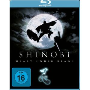 Ten Shimoyama Shinobi - Heart Under Blade [Blu-Ray]