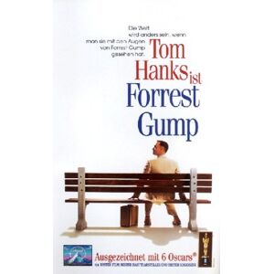 Robert Zemeckis Forrest Gump [Vhs] - Publicité