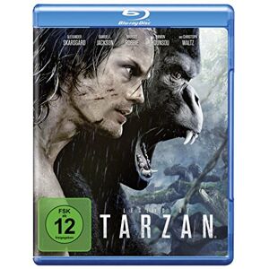 David Yates Legend Of Tarzan [Blu-Ray] - Publicité