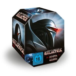 Edward James Olmos Battlestar Galactica - Die Komplette Serie (Inkl. Battlestar Galactica: Razor / Battlestar Galactica: The Plan) [Limited Edition] [22 Blu-Rays]