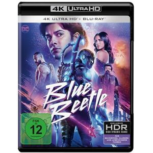 Soto, Angel Manuel Blue Beetle [4k Ultra Hd & Blu-Ray] - Publicité