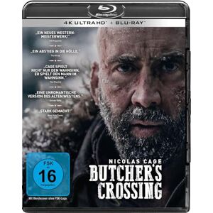 Gabe Polsky Butcher´s Crossing Ltd. 4k 2-Disc Edition (4k Ultra Hd) (+ Blu-Ray)
