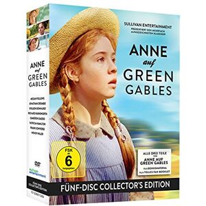 Megan Follows Anne Auf Green Gables-Collector'S Edition (5 Dvd)