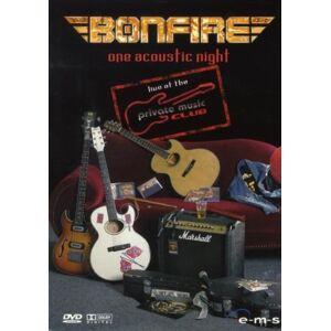 Bonfire - One Acoustic Night [2 Dvds] - Publicité