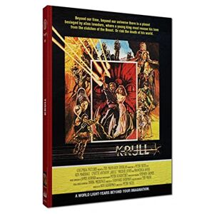 Peter Yates Krull - 2-Disc Mediabook ( Cover C ) - Limitiert Auf 333 Stk Blu-Ray + Dvd