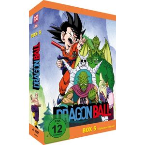 Daisuke Nishio Dragonball - Box 5/6 (Episoden 102-122) [4 Dvds]