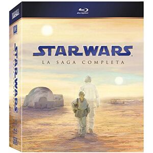George Lucas Star Wars La Saga Completa [Blu-Ray] (2011) [Blu-Ray] [1999]
