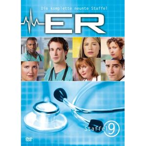 Noah Wyle Er - Emergency Room, Staffel 09 [3 Dvds] - Publicité