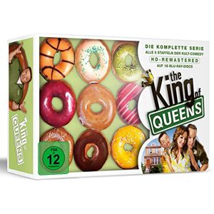 The King Of Queens-Hd Gesamtbox -Donut Edition (18 Blu-Rays) (Exklusiv Bei Amazon.De)