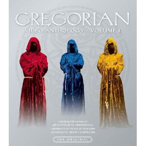 Gregorian - Video Anthology Volume 1 [Blu-Ray] - Publicité