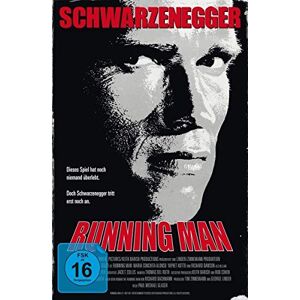 Paul Michael Glaser Running Man - Limited Retro-Edition Im Vhs-Design [Blu-Ray] - Publicité