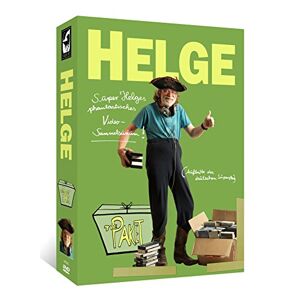 Helge Schneider - The Paket: Super Helges Phantastisches Video-Sammelsurium (11 Dvds + 8 Postkarten + 2 Sticker) [Limited Edition]