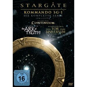 Richard Dean Anderson Stargate Kommando Sg-1, Complete Box (61 Discs, + Bonus-Dvd)