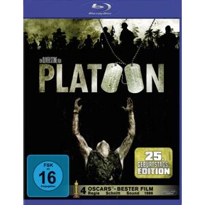 Oliver Stone Platoon - 25th Anniversary Edition [Blu-Ray]