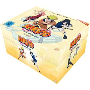Hayato Date Naruto Gesamt-Box (Special Limited Edition Mit 8 Postkarten & Poster) (34 Disc Set)