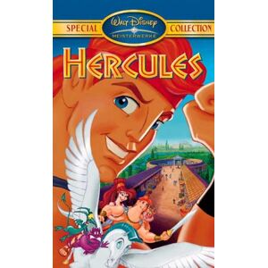 John Musker Hercules [Vhs] - Publicité