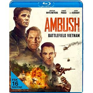 Jonathan Rhys Meyers Ambush - Battlefield Vietnam [Blu-Ray]