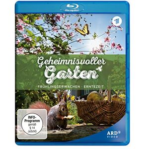 Jan Haft Geheimnisvoller Garten (Frühlingserwachen - Erntezeit) [Blu-Ray] - Publicité