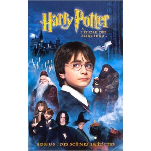 Harry Potter À L'Ecole Des Sorciers [Vhs] - Version Française - Publicité