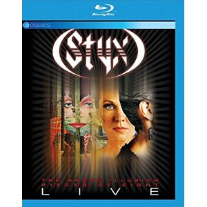 - The Grand Illusion/pieces Of Eight Live [Blu-Ray]