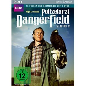 Roderick Smith Polizeiarzt Dangerfield, Staffel 2 (Dangerfield) / Die Komplette 2. Staffel Der Erfolgreichen Krimiserie (Pidax Serien-Klassiker) [3 Dvds]