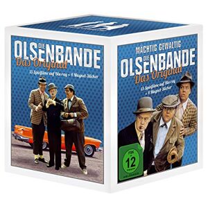 Die Olsenbande: Das Original / Box Inkl. 4 Magnet Sticker [Blu-Ray]