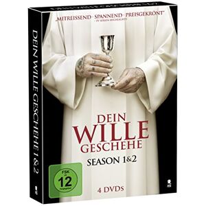 Rodolphe Tissot Dein Wille Geschehe - Die Kompletten Staffeln 1 Und 2 (2 Mediabooks Mit 4 Dvds In Hardcoverbox) (Exklusiv Bei Amazon.De)