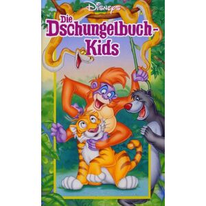 Kenny Thompkins Die Dschungelbuch-Kids [Vhs] - Publicité