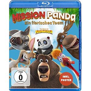 Vasiliy Rovenskiy Mission Panda - Ein Tierisches Team [Blu-Ray] - Publicité