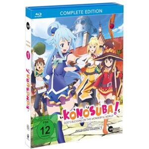 Konosuba Complete Edition Season 1 [Blu-Ray]