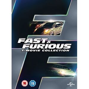 Fast & Furious 1-7 [Dvd] [2015] Uk-Import (Region 2) - Sprache: Englisch. Publicité