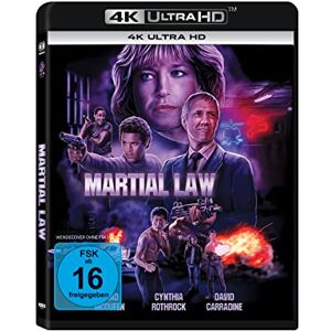 Martial Law 1 - 4k Uhd Blu-Ray