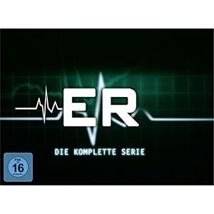 Emergency Room - Die Kompletten Staffeln 1-15 (Exklusiv Bei Amazon.De) [Limited Edition] [93 Dvds]