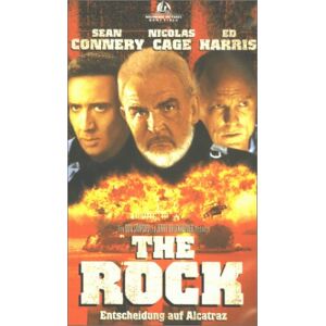 Michael Bay The Rock - Entscheidung Auf Alcatraz [Vhs] - Publicité