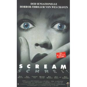 Wes Craven Scream - Schrei! [Neu Bearbeitete Fassung] [Vhs] - Publicité