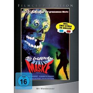 Julian Roffman Die Teuflische Maske 3d - Filmclub Edition 10 [Limited Edition]