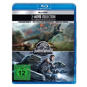 Jurassic World - 2 Movie Collection (2 Blu-Rays + 2 Dvd-Bonusdiscs) - Publicité