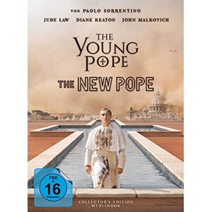 Paolo Sorrentino The Young Pope / The  Pope - Collector'S Edition Mediabook - Die Komplette Serie Ltd. [Blu-Ray]