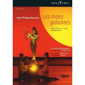 Thomas Grimm Jean-Philippe Rameau - Les Indes Galantes / Les Arts Florissants, William Christie [2 Dvds]
