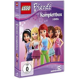 Lego Friends Komplettbox (5 DVDs) [Import] - Publicité