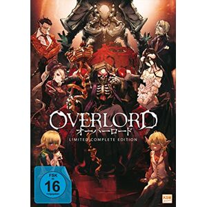 Naoyuki Itou Overlord (Limited Complete Edition, 13 Episoden, 3 Discs)