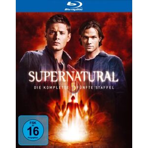 Jared Padalecki Supernatural - Die Komplette Fünfte Staffel (4 Blu-Rays + Bonus-Dvd) [Blu-Ray] - Publicité