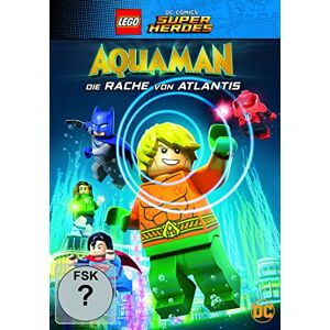 Matt Peters Lego Dc Super Heroes: Aquaman - Die Rache Von Atlantis - Publicité