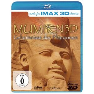 Keith Melton Imax: Mumien - Geheimnisse Der Pharaonen [3d Blu-Ray] - Publicité