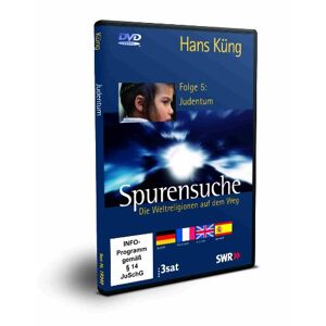 Hans Küng Spurensuche - Folge 5: Judentum (Neue Fassung: Mit Abspielmöglichkeit In 4 Sprachen: Deutsch, Französisch, Englisch Und Spanisch)