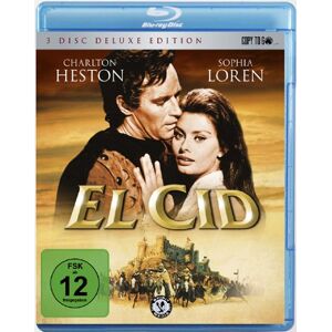 Anthony Mann El Cid [Blu-Ray] [Deluxe Edition] - Publicité