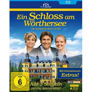 Otto Retzer Ein Schloss Am Wörthersee - Hd-Komplettbox Zum 30. Jubiläum (Alle 3 Staffeln + Brandneue Extras) - Fernsehjuwelen [Blu-Ray]