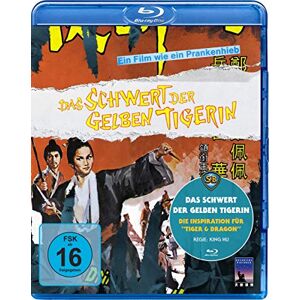 Pei-pei Cheng Das Schwert Der Gelben Tigerin/come Drink With Me (Shaw Brothers) [Blu-Ray] - Publicité