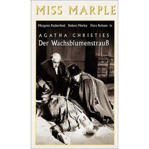 George Pollock Miss Marple: Der Wachsblumenstrauß [Vhs] - Publicité